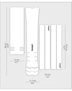 DYEDBRO e-Bike Frame Protection - Clear