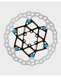 Galfer Wave Floating Disc Rotor - 6 Bolt